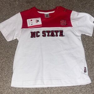 Colosseum Kids Red and White Tee 12-18 Months NWT